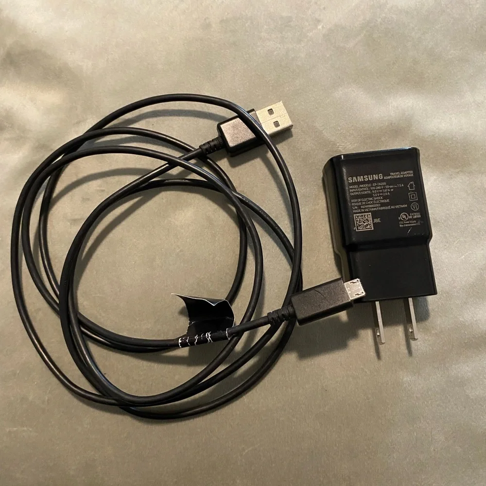 Black Samsung Galaxy Smart Watch